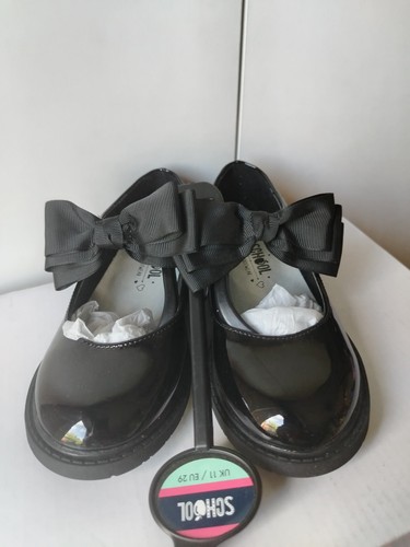 Matalan girls black school - matalan,