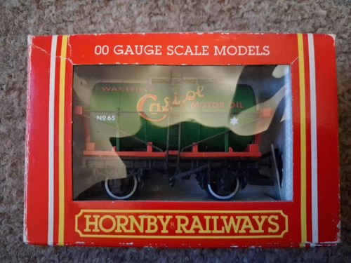 Hornby gauge castrol - oo, tank