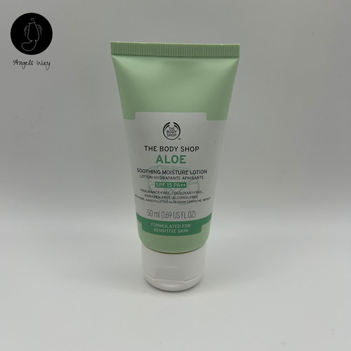 The body shop aloe soothing - the,