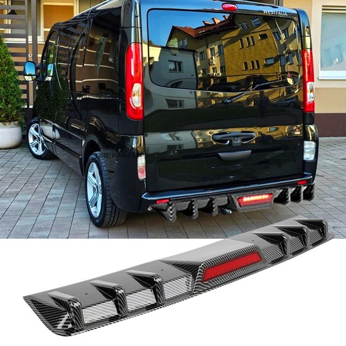 Carbon rear bumper - carbon, diffuser