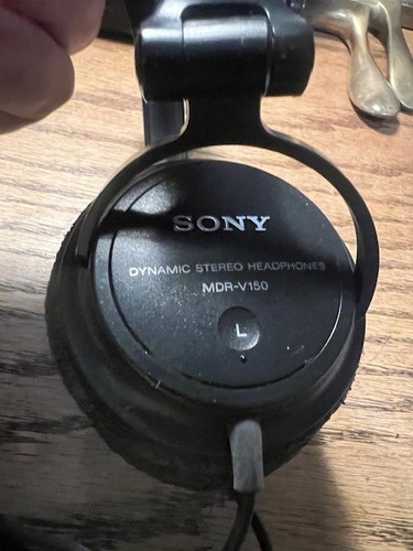 Sony mdr v150 - sony, headphones