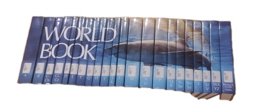 2023 world book encyclopedia - book,