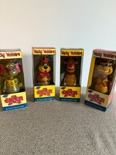 Banana Splits funko Wacky Wobblers x 4  2003 Retired Boxed