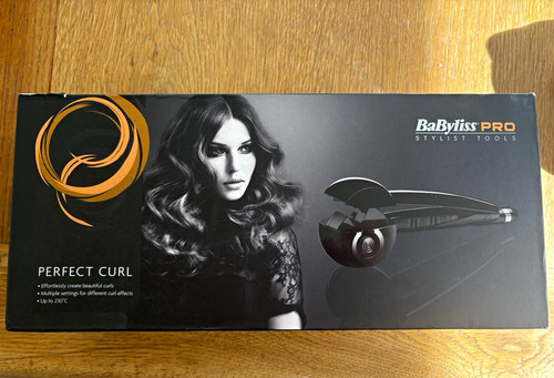 Babyliss pro perfect - babyliss, curl