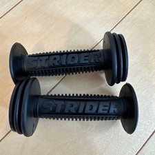 Strider Black Hand Grip for Balance Bikes New 2025 Purchase