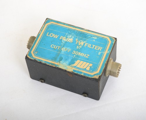 Jwr low pass tvi filter - pass,