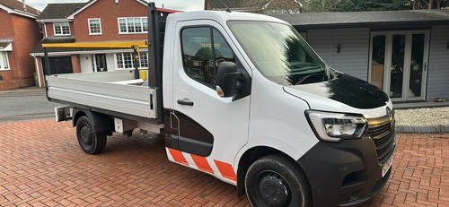 Renault master lm35 - drop, side