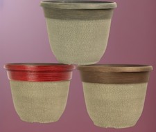 30cm Crackle Garden Planter