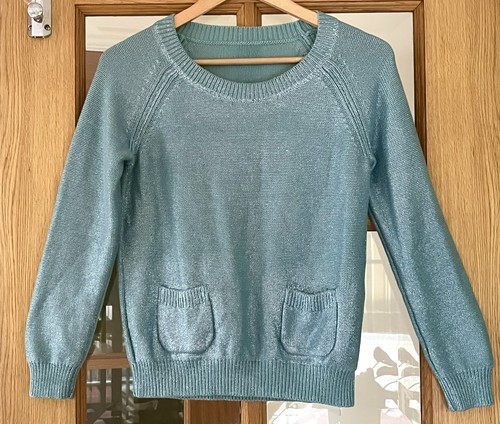 Marc cain light blue shimmer - light,