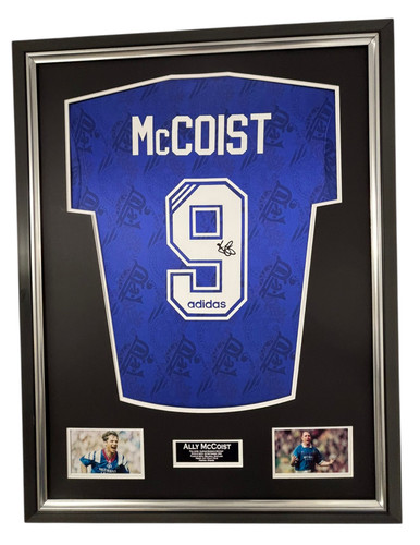 Ally mccoist of rangers - **,