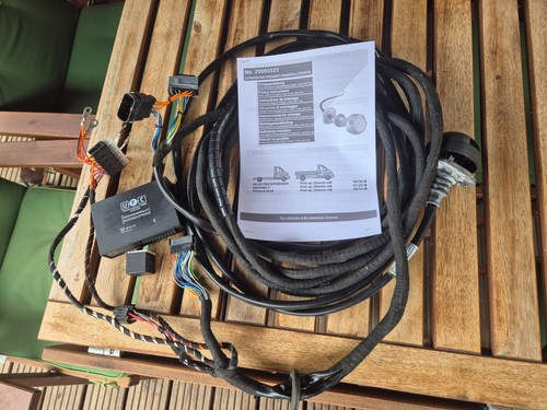 Pin towbar wiring kit - 13,