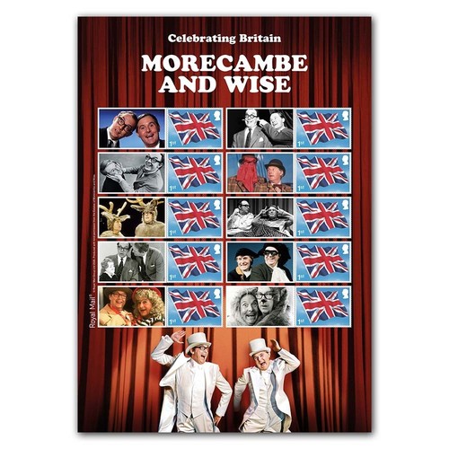 Morecambe and wise - and, stamps