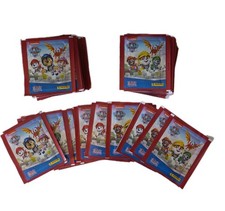 Paw Patrol Rescue Knights x 50 packs of  stickers panini NEW FREE P&P 
