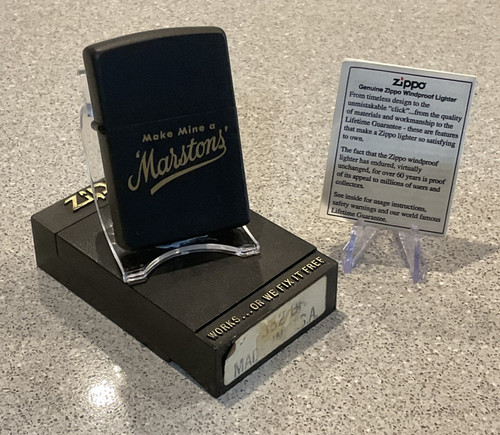 Genuine brand new 1994 zippo - brand,
