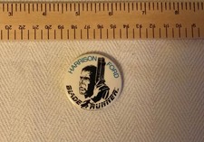 Blade Runner, Harrison Ford, original 1982 studio-licensed promotional pin,