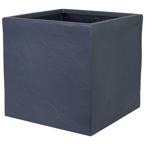 Square plant pot large - plant, 58l
