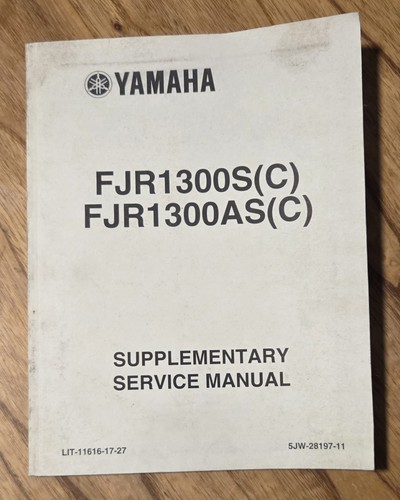 Oem yamaha fjr1300 fjr1300a - oem,