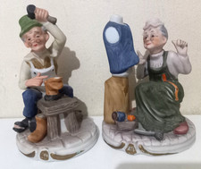 Cobbler & Tailor Figurines -