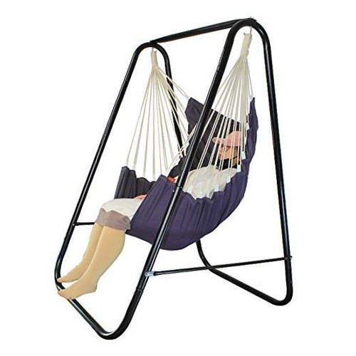 Hammock chair stand include - hammock,
