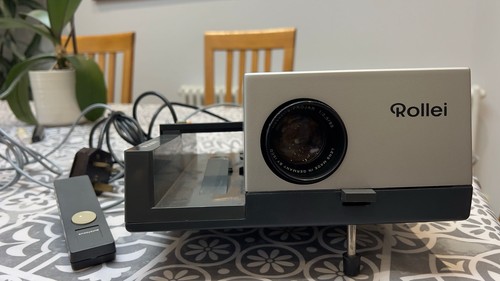 Rollei p37e 35mm slide - rollei,