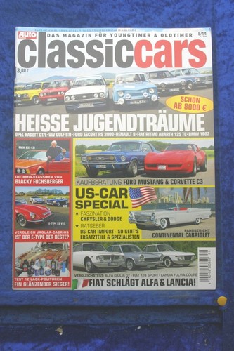 Classic cars cadet gt - cadet, gt/e