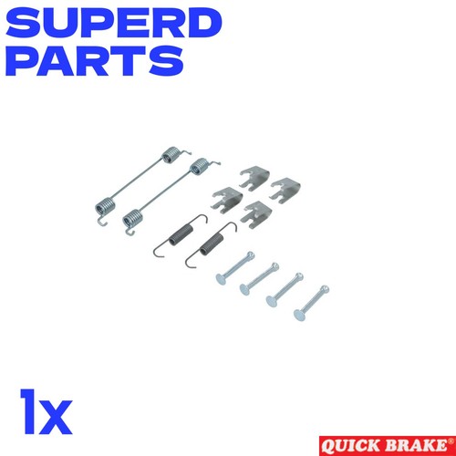 Brake shoe fitting set - brake,