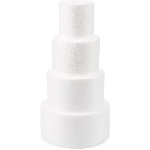 Small round cake - round, dummies