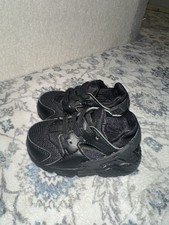 Nike Huarache Run Triple Black