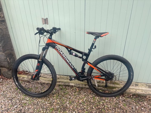 Full suspension boardman team - suspension,
