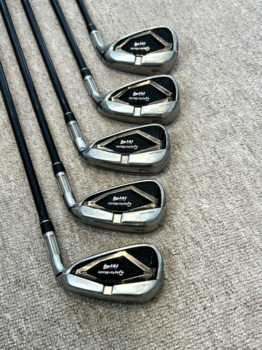 Taylormade irons - irons, 5–9