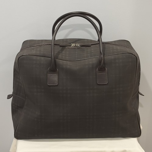 Vintage burberry weekender - vintage,