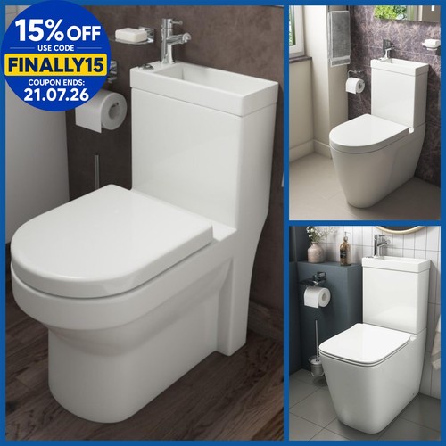 Close coupled toilet - 1,