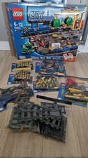 Vintage Lego City 60052 Cargo Train set