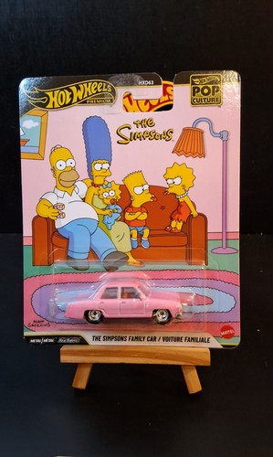 Hot wheels premium pop culture - hot,