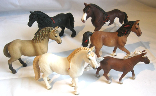 Schleich adult horses bundle - adult,