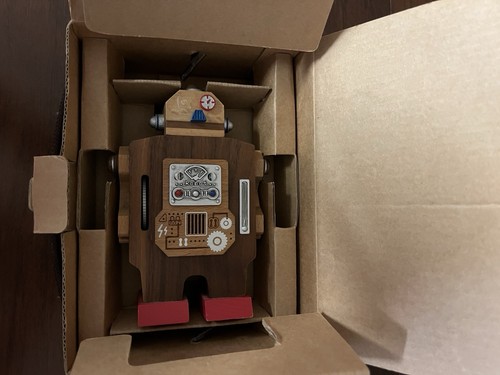 Collectable robot musical - robot,