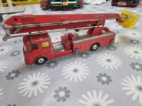 Corgi simon snorkel vintage - corgi,