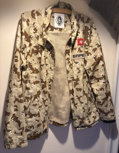 Bape stussy desert camo - bape, x