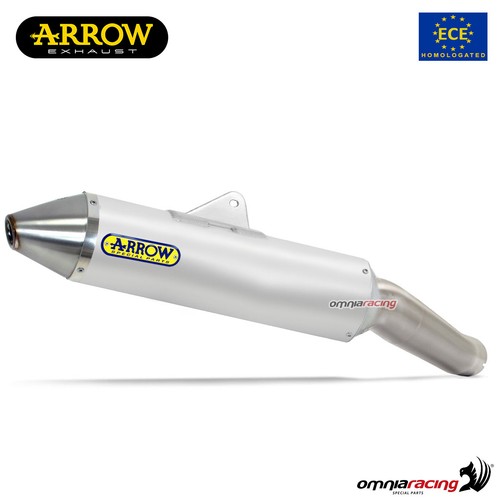 Arrow exhaust aluminum
