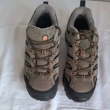 Merrell Moab 3 Men's Walking Hiking Shoes Beige UK Size 9