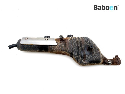 Exhaust muffler original oem - exhaust,