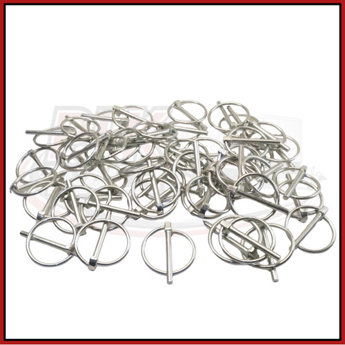 Lynch pins 5mm 33mm - 33mm,