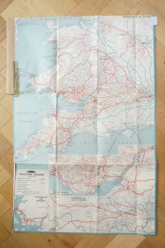 1952 british rail - british, western