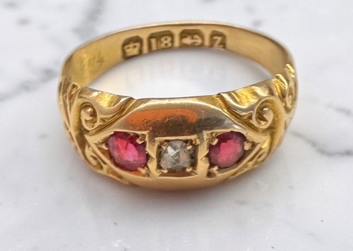 Beautiful 18ct gold - , birmingham
