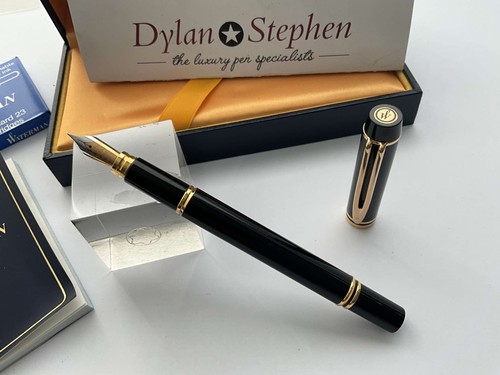 Waterman leman 200 black - waterman,