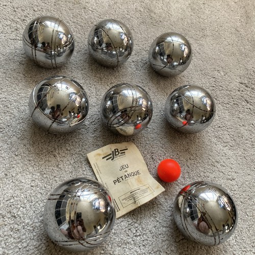 Pétanque set boules 1 - set, of