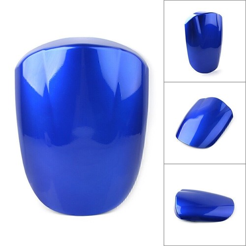 Blue rear passenger seat back - blue,