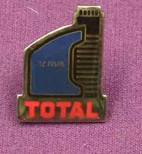Vintage TOTAL, Petrol /