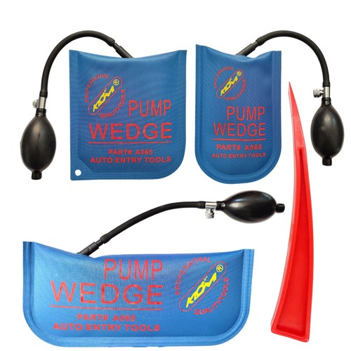 Set air wedge pump - pump, bag