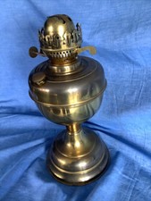 Veritas vintage oil lamp with twin duplex burner 32.5 cm  high